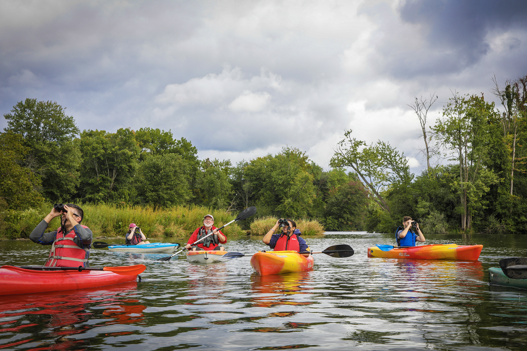 Ornithology Kayaking at Montezuma National Wildlife Refuge
